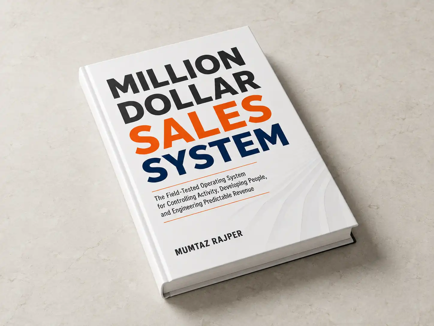 Million Dollar Sales System book by Mumtaz Rajper
