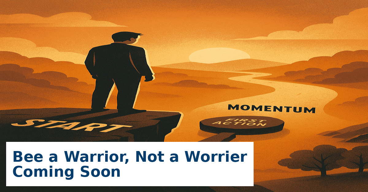 From Start to Success: The Power of Your First Action - By Dr Mumtaz Rajper