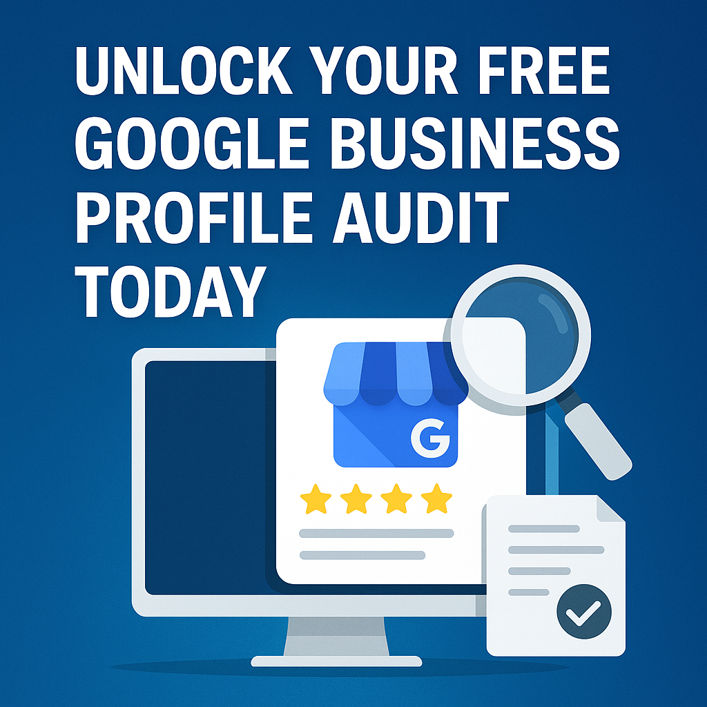 Unlock Your FREE Google Business Profile Audit Today