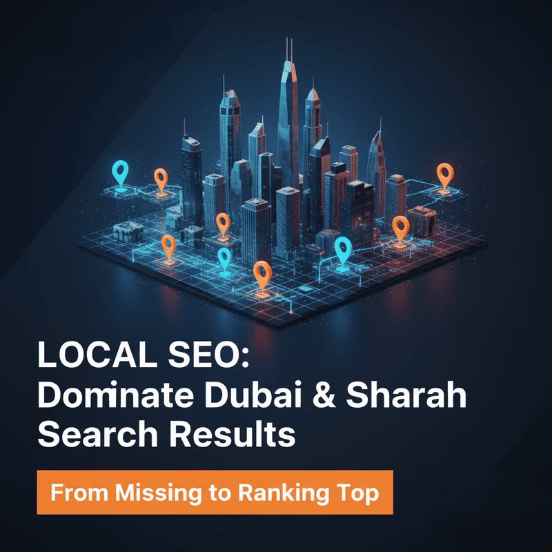 LOCAL SEO: How to Dominate Dubai & Sharjah Search Results - SEO insights UAE by MISSINGRANK