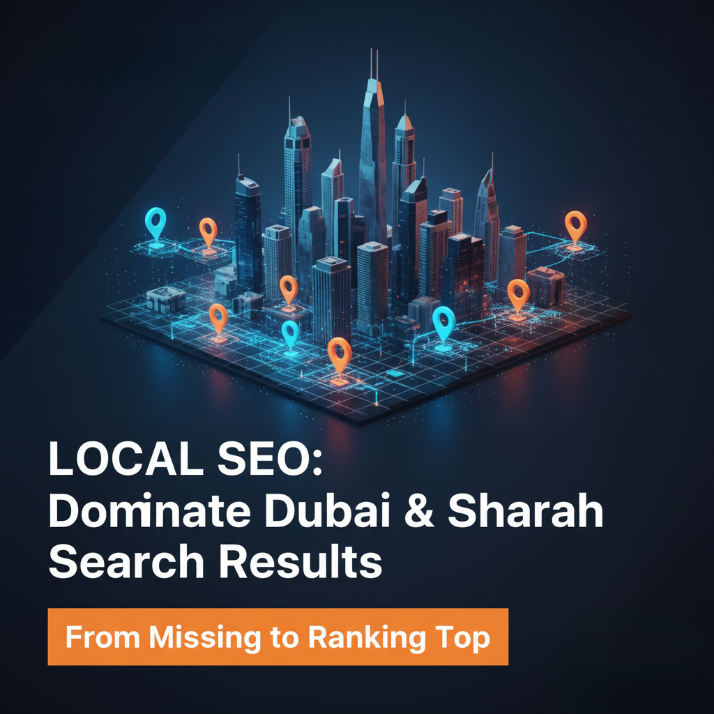 LOCAL SEO: How to Dominate Dubai & Sharjah Search Results