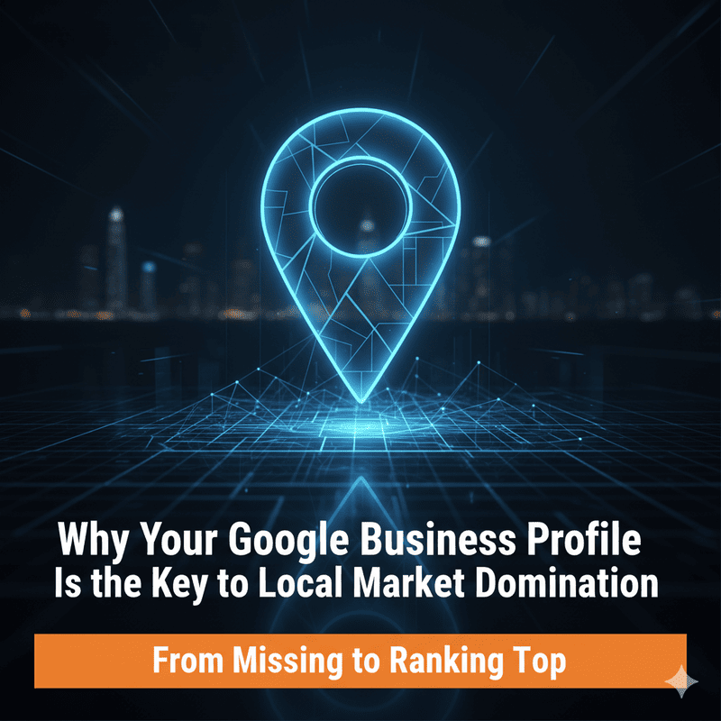 Why Your GBP is The Key to  Local Market Domination - SEO insights UAE by MISSINGRANK